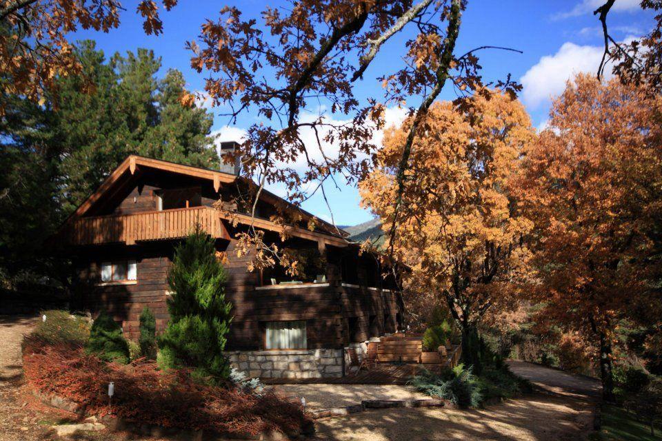 Hotel Rural Las Rozuelas Cercedilla Exterior foto